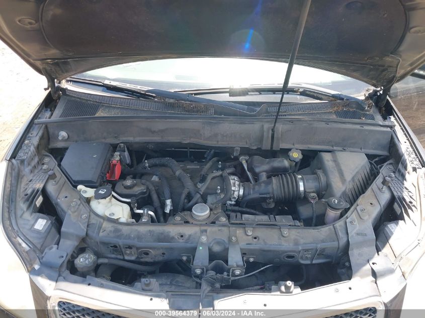 2010 Chevrolet Traverse Lt VIN: 1GNLRFED4AJ224909 Lot: 39564379