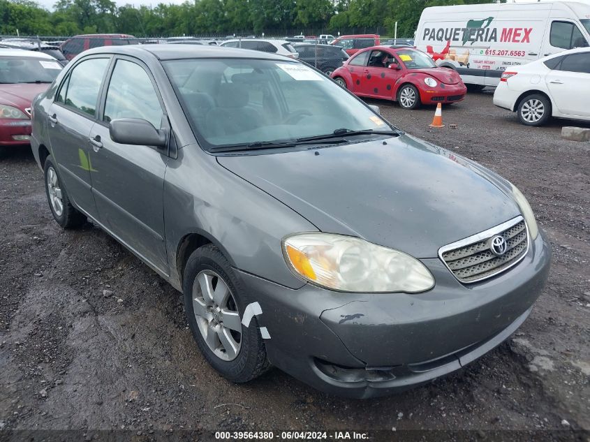 2006 Toyota Corolla Le VIN: 2T1BR32E26C628200 Lot: 39564380