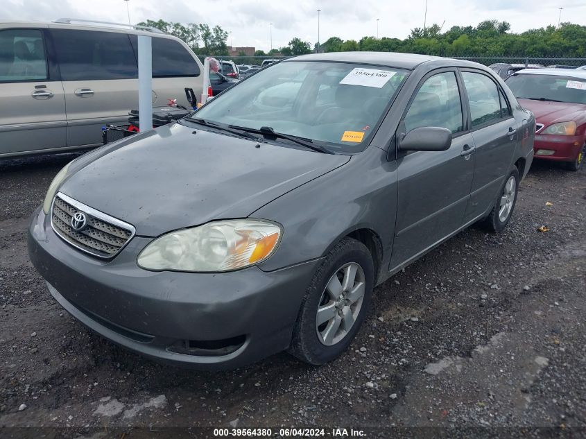 2006 Toyota Corolla Le VIN: 2T1BR32E26C628200 Lot: 39564380