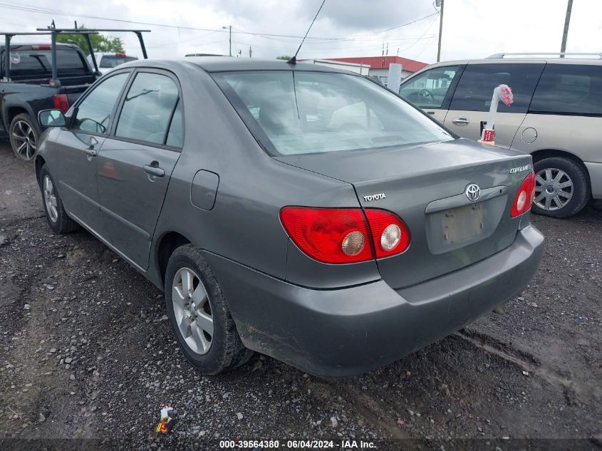 2006 Toyota Corolla Le VIN: 2T1BR32E26C628200 Lot: 39564380