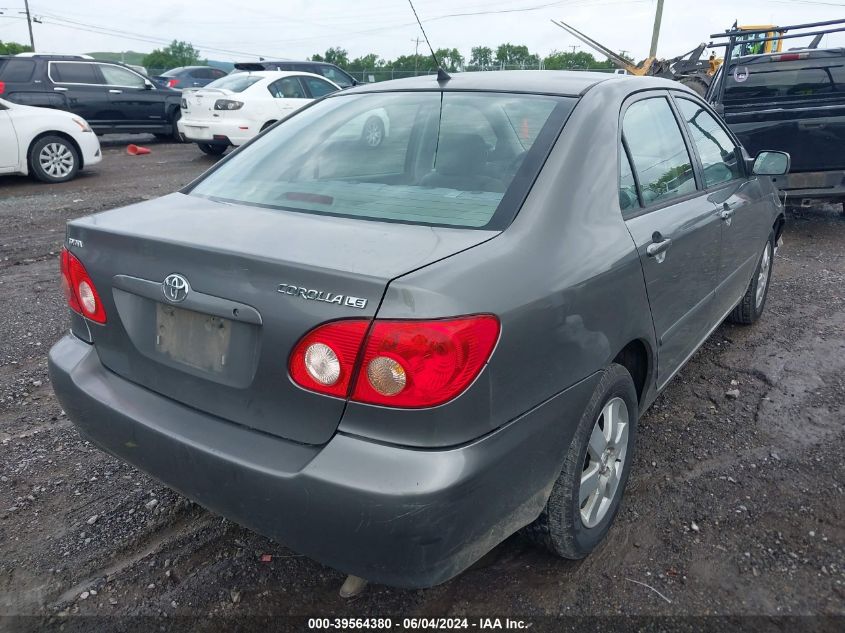 2006 Toyota Corolla Le VIN: 2T1BR32E26C628200 Lot: 39564380