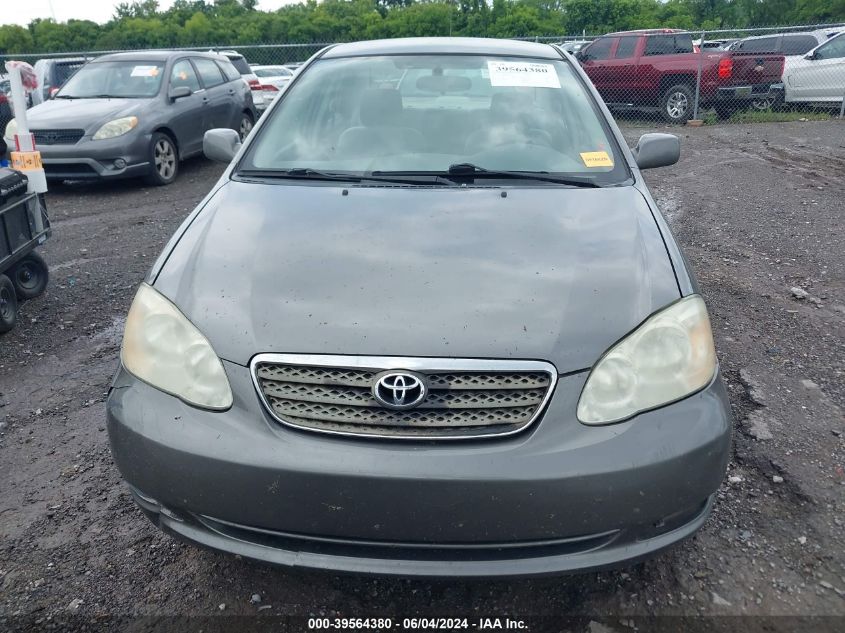 2006 Toyota Corolla Le VIN: 2T1BR32E26C628200 Lot: 39564380