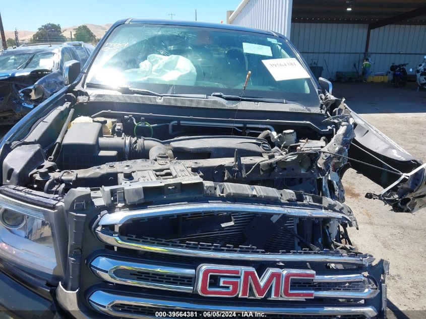 2015 GMC Canyon Slt VIN: 1GTH5CEA3F1252058 Lot: 39564381