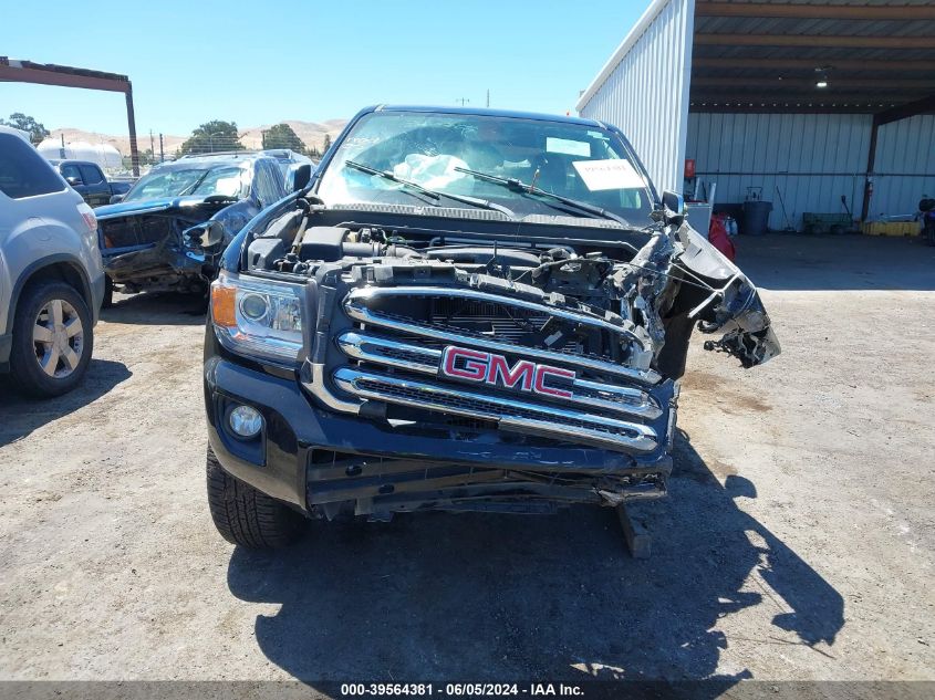 2015 GMC Canyon Slt VIN: 1GTH5CEA3F1252058 Lot: 39564381