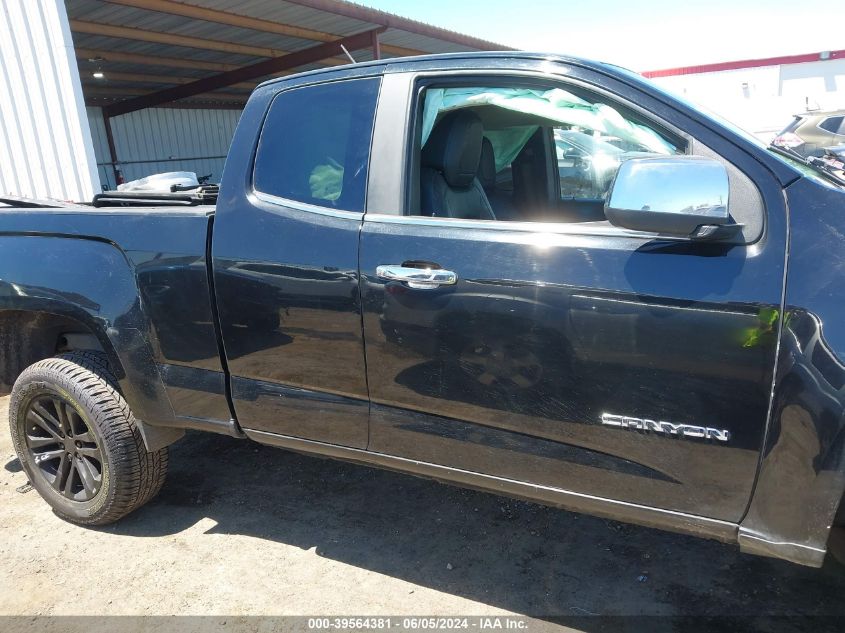 2015 GMC Canyon Slt VIN: 1GTH5CEA3F1252058 Lot: 39564381