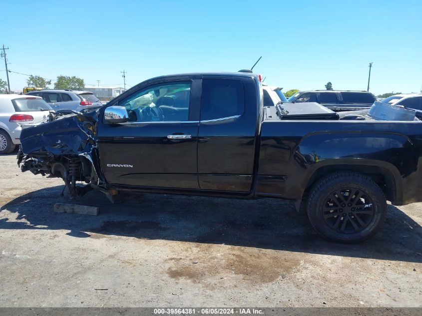 2015 GMC Canyon Slt VIN: 1GTH5CEA3F1252058 Lot: 39564381