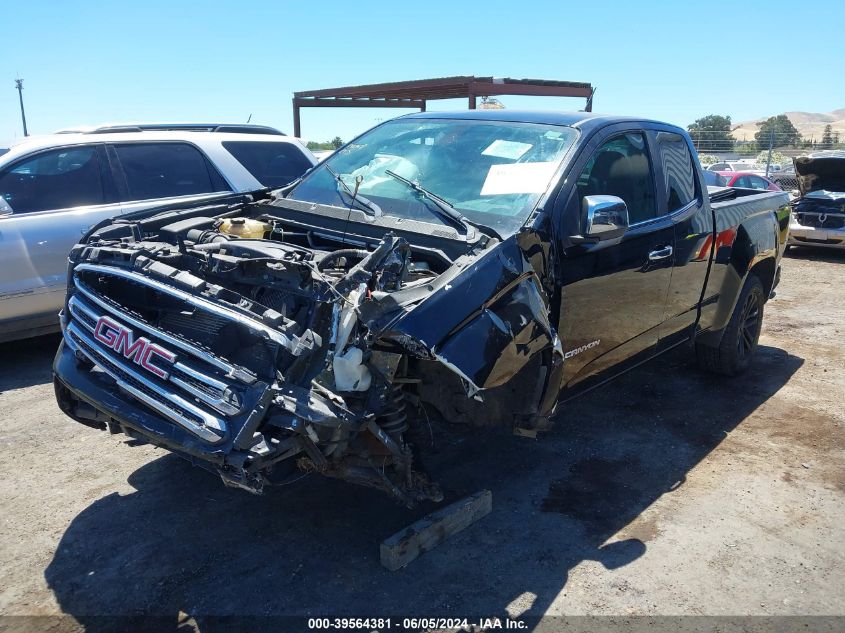 2015 GMC Canyon Slt VIN: 1GTH5CEA3F1252058 Lot: 39564381