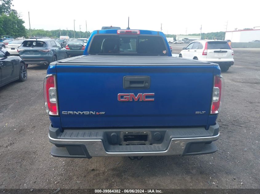 2018 GMC Canyon Slt VIN: 1GTG6DEN7J1209773 Lot: 39564382