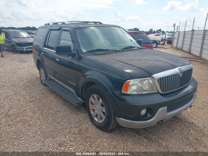 2003 Lincoln Navigator VIN: 5LMFU27R13LJ37765 Lot: 39564391