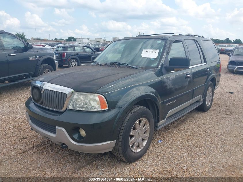 2003 Lincoln Navigator VIN: 5LMFU27R13LJ37765 Lot: 39564391