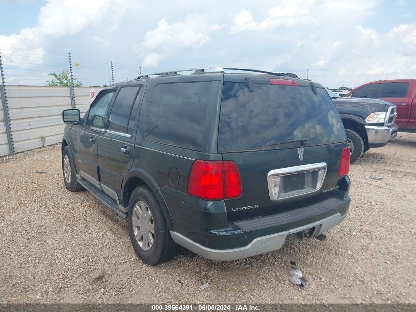 2003 Lincoln Navigator VIN: 5LMFU27R13LJ37765 Lot: 39564391