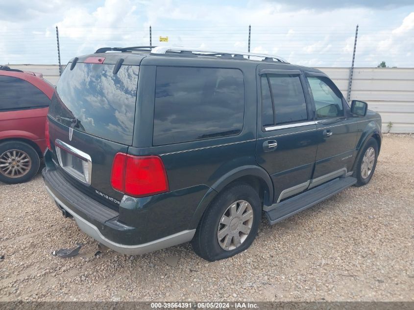 2003 Lincoln Navigator VIN: 5LMFU27R13LJ37765 Lot: 39564391