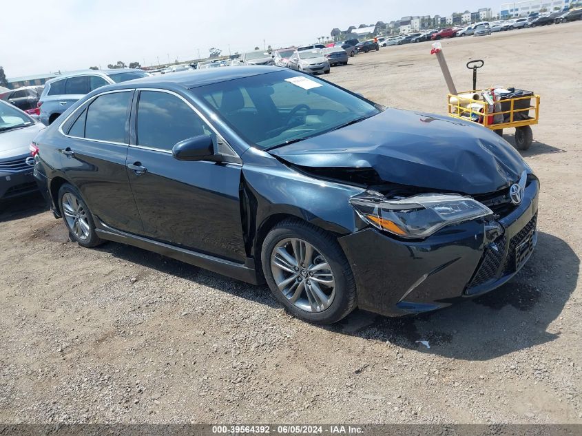 4T1BF1FK9HU369803 2017 TOYOTA CAMRY - Image 1