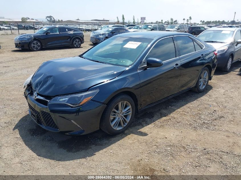 4T1BF1FK9HU369803 2017 TOYOTA CAMRY - Image 2