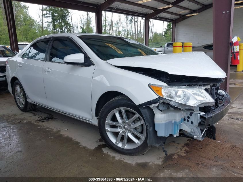 2013 Toyota Camry L/Se/Le/Xle VIN: 4T4BF1FK6DR332739 Lot: 39564393