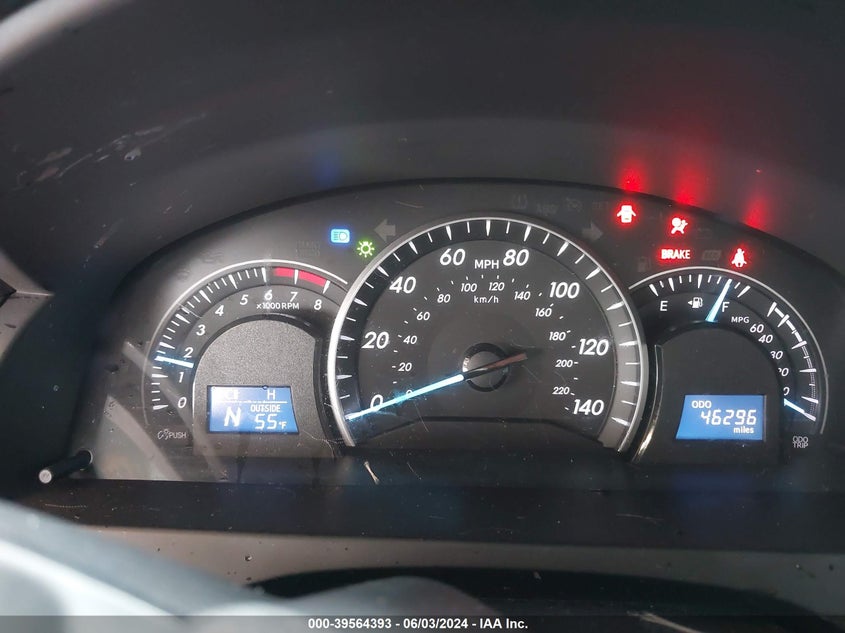 2013 Toyota Camry L/Se/Le/Xle VIN: 4T4BF1FK6DR332739 Lot: 39564393