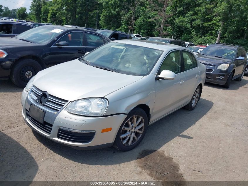 2010 Volkswagen Jetta Se VIN: 3VWRZ7AJ2AM046941 Lot: 39564395