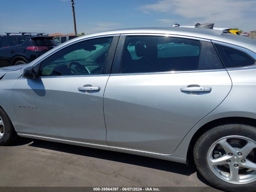 2016 Chevrolet Malibu Ls VIN: 1G1ZB5ST8GF303419 Lot: 39564397