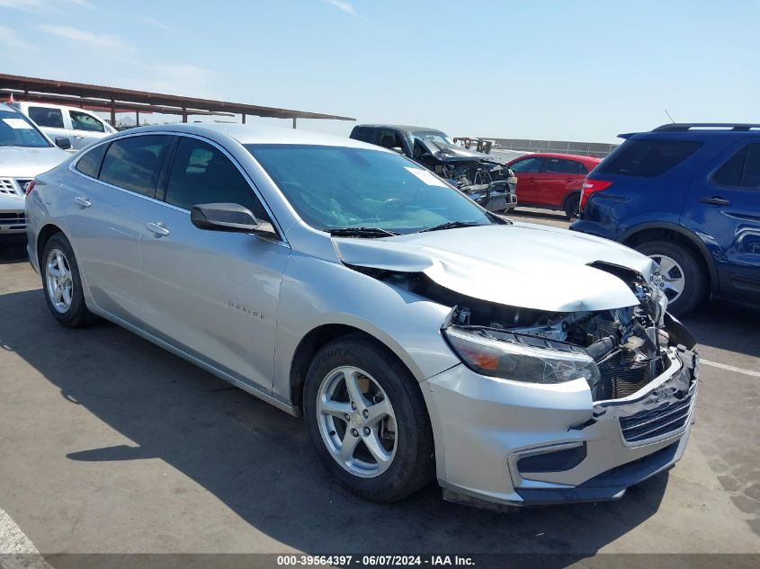 2016 Chevrolet Malibu Ls VIN: 1G1ZB5ST8GF303419 Lot: 39564397