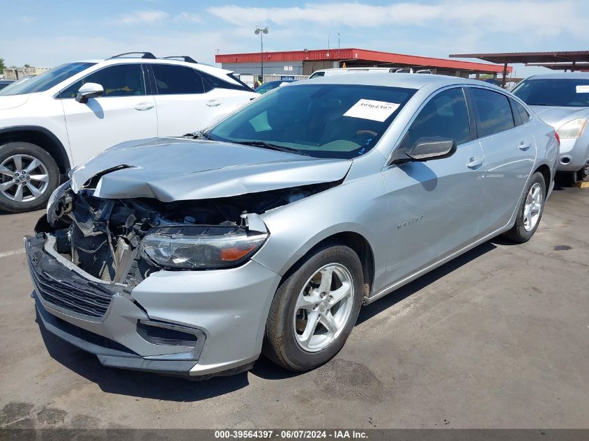 2016 Chevrolet Malibu Ls VIN: 1G1ZB5ST8GF303419 Lot: 39564397