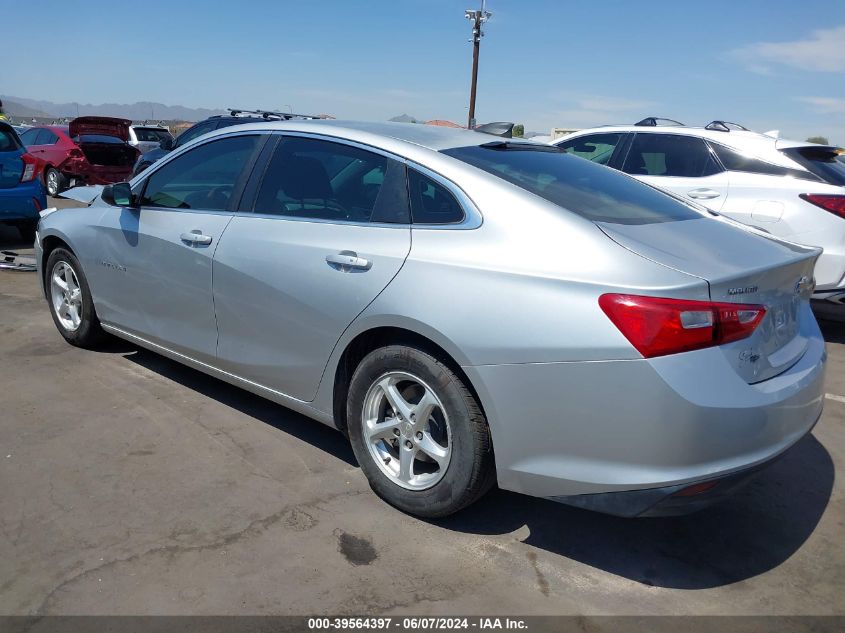 2016 Chevrolet Malibu Ls VIN: 1G1ZB5ST8GF303419 Lot: 39564397