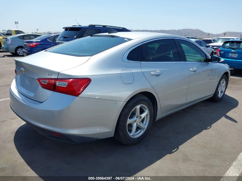 2016 Chevrolet Malibu Ls VIN: 1G1ZB5ST8GF303419 Lot: 39564397