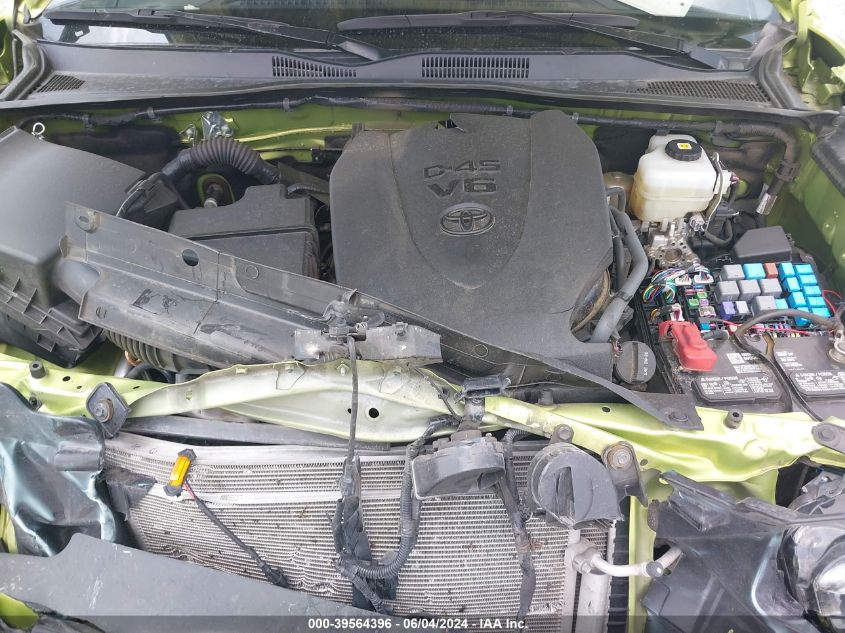 2022 Toyota Tacoma Trd Pro VIN: 3TYCZ5AN0NT068687 Lot: 39564396