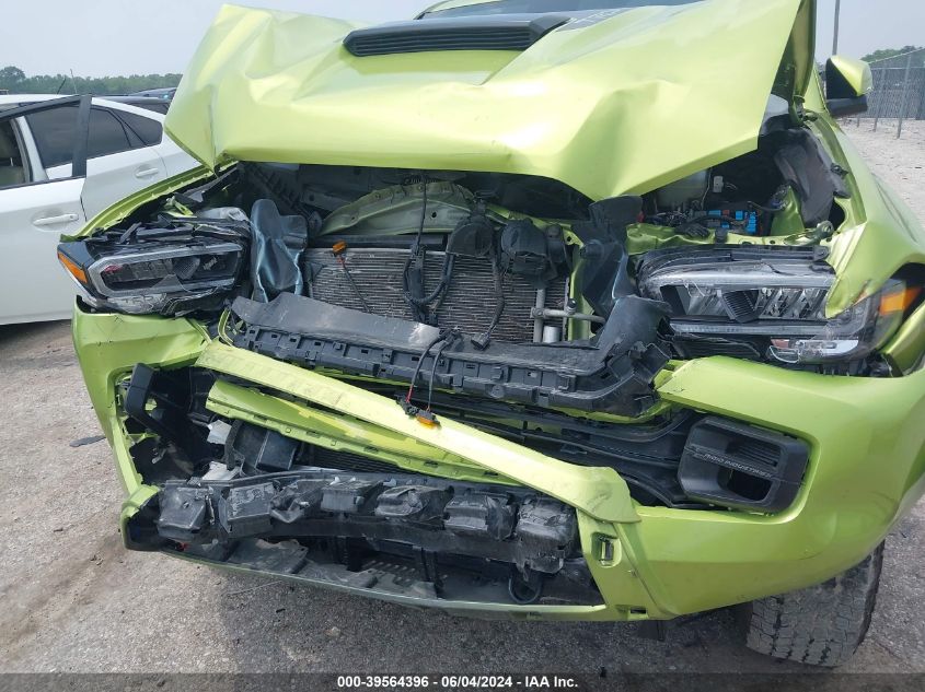 2022 Toyota Tacoma Trd Pro VIN: 3TYCZ5AN0NT068687 Lot: 39564396