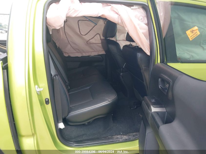 2022 Toyota Tacoma Trd Pro VIN: 3TYCZ5AN0NT068687 Lot: 39564396