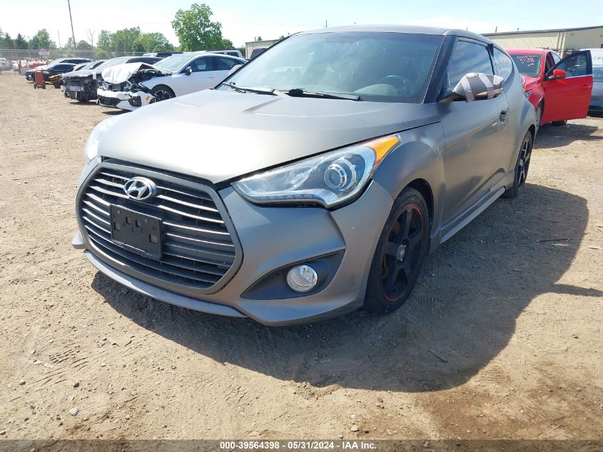 KMHTC6AE9DU095671 | 2013 HYUNDAI VELOSTER