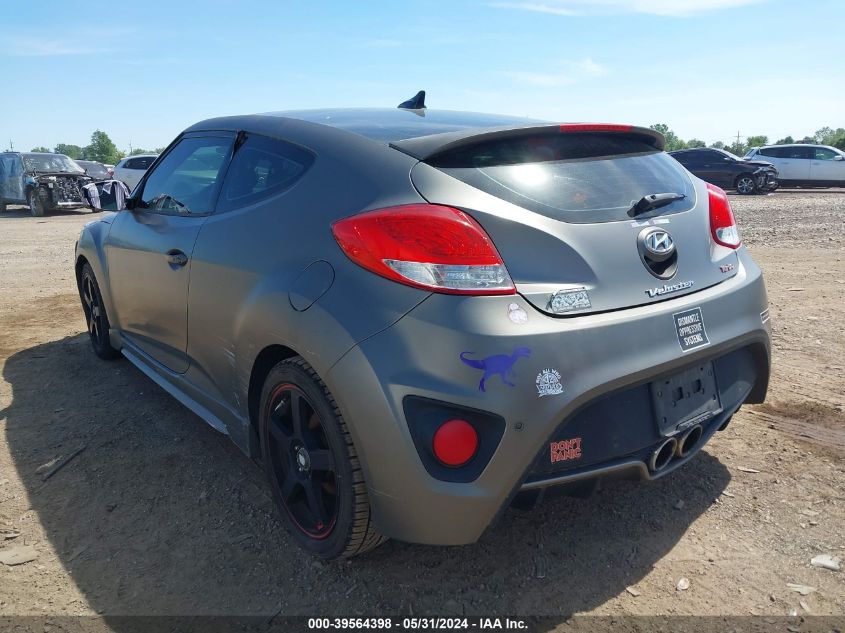 KMHTC6AE9DU095671 | 2013 HYUNDAI VELOSTER