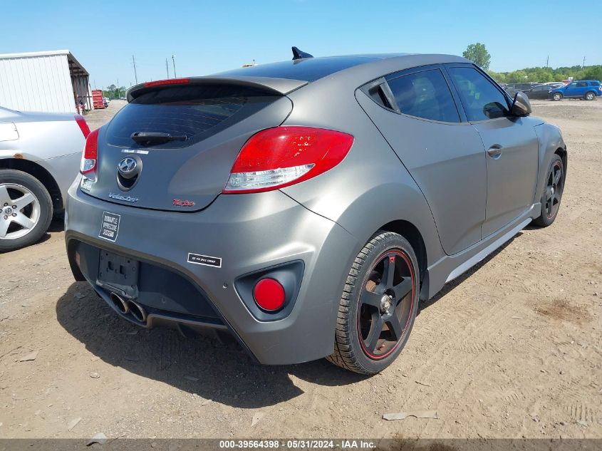 KMHTC6AE9DU095671 | 2013 HYUNDAI VELOSTER