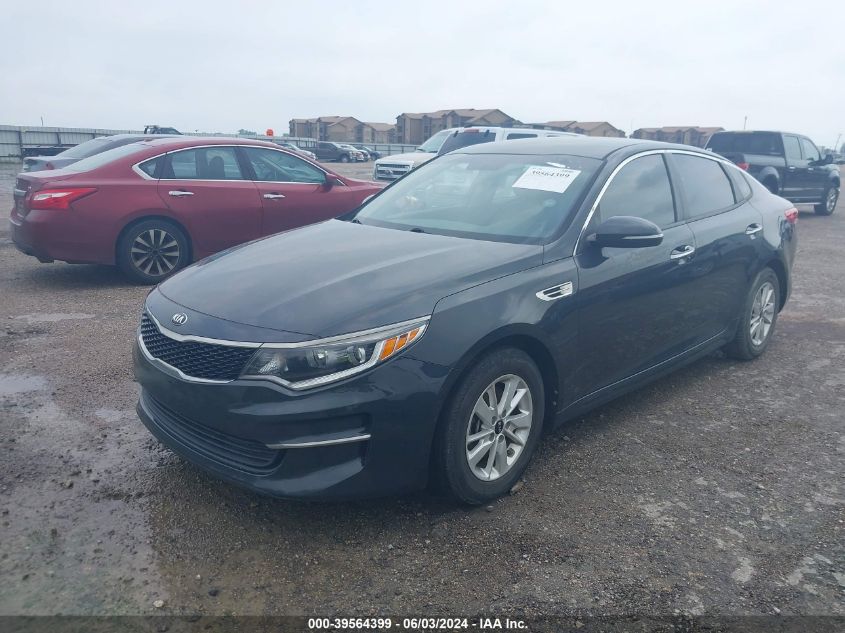 2016 Kia Optima Lx VIN: 5XXGT4L33GG029259 Lot: 39564399