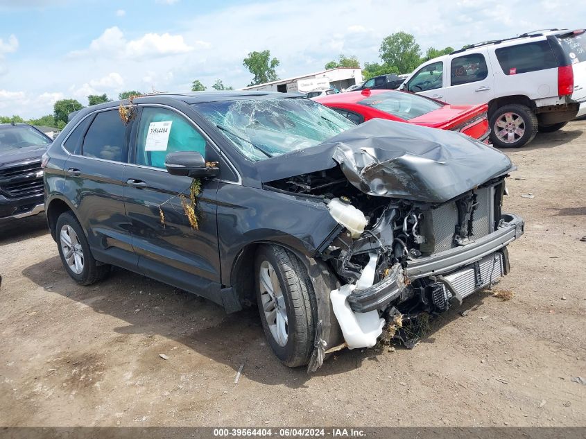 2020 Ford Edge Sel VIN: 2FMPK4J93LBB09287 Lot: 39564404