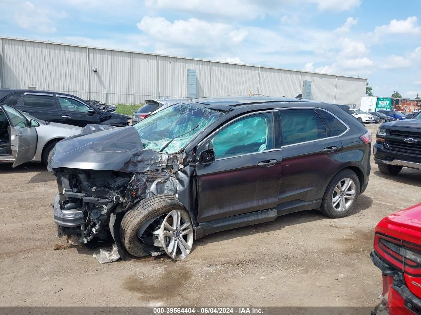 2020 Ford Edge Sel VIN: 2FMPK4J93LBB09287 Lot: 39564404