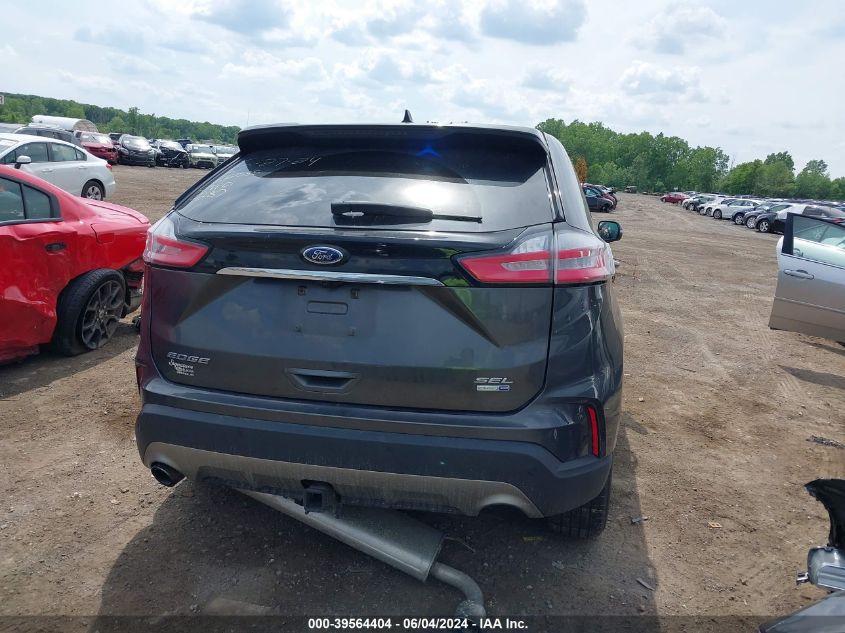 2020 Ford Edge Sel VIN: 2FMPK4J93LBB09287 Lot: 39564404