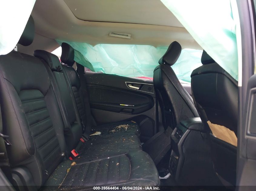 2020 Ford Edge Sel VIN: 2FMPK4J93LBB09287 Lot: 39564404