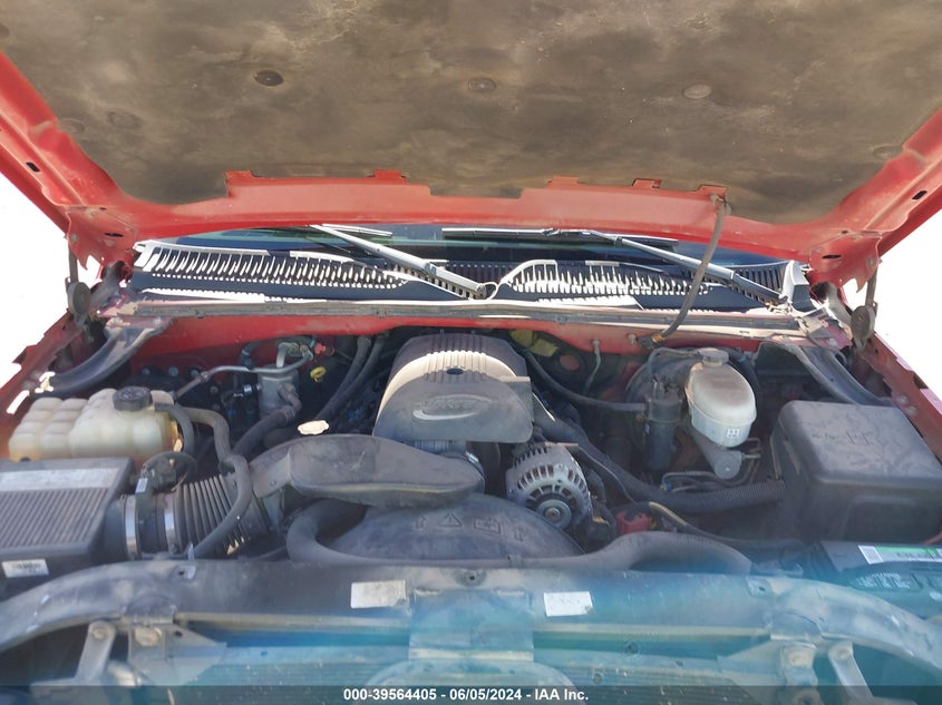 2004 Chevrolet Silverado 1500 Ls VIN: 2GCEC19V241357174 Lot: 39564405