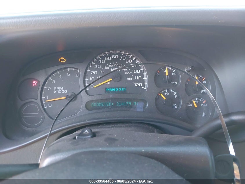 2004 Chevrolet Silverado 1500 Ls VIN: 2GCEC19V241357174 Lot: 39564405