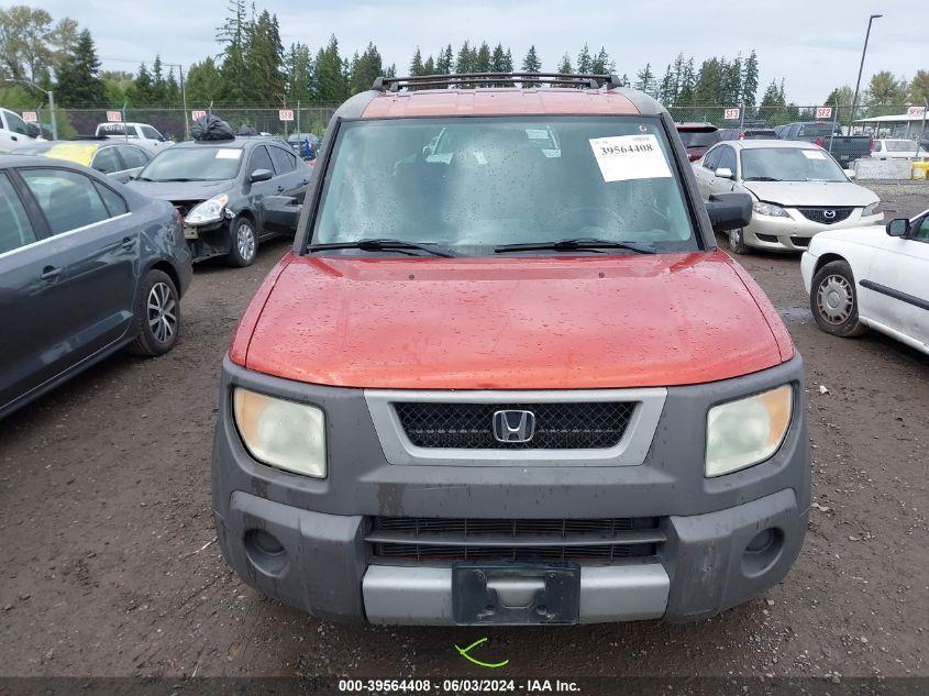 2004 Honda Element Ex VIN: 5J6YH285X4L011707 Lot: 39564408
