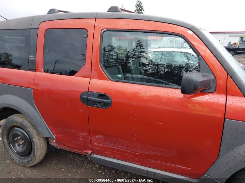 2004 Honda Element Ex VIN: 5J6YH285X4L011707 Lot: 39564408