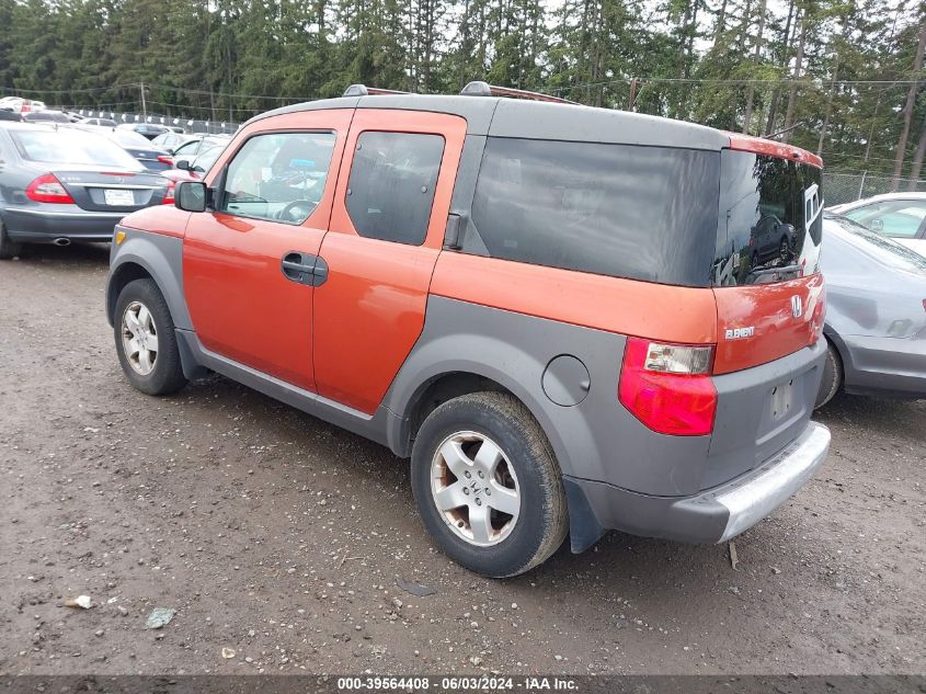 2004 Honda Element Ex VIN: 5J6YH285X4L011707 Lot: 39564408