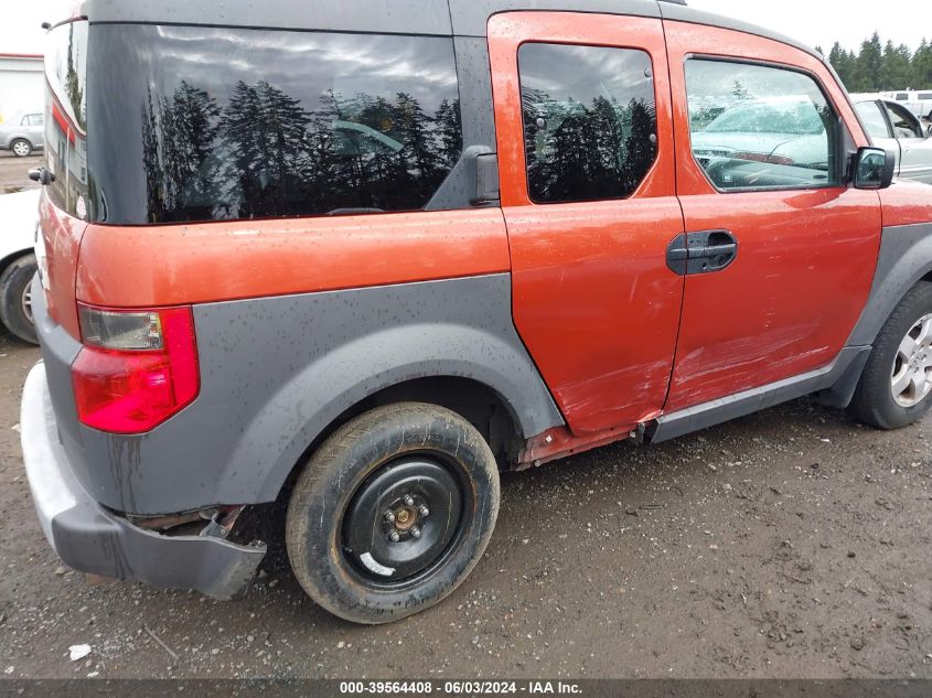 2004 Honda Element Ex VIN: 5J6YH285X4L011707 Lot: 39564408