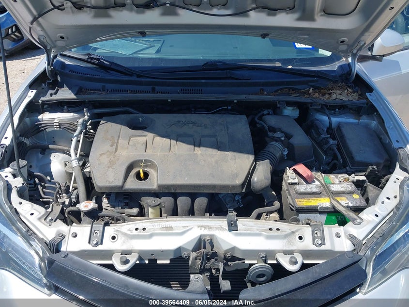 2017 Toyota Corolla Le VIN: 2T1BURHE7HC934238 Lot: 39564409