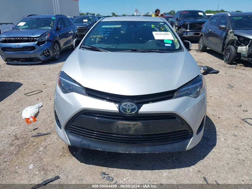 2017 Toyota Corolla Le VIN: 2T1BURHE7HC934238 Lot: 39564409