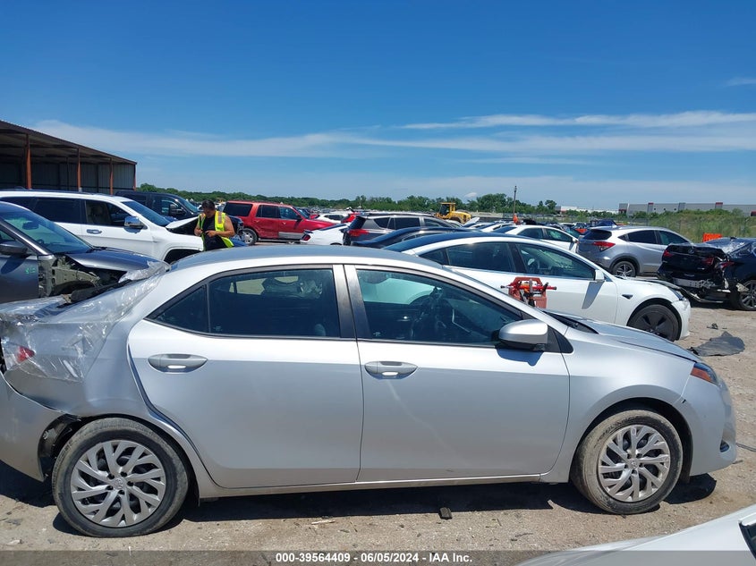 2017 Toyota Corolla Le VIN: 2T1BURHE7HC934238 Lot: 39564409