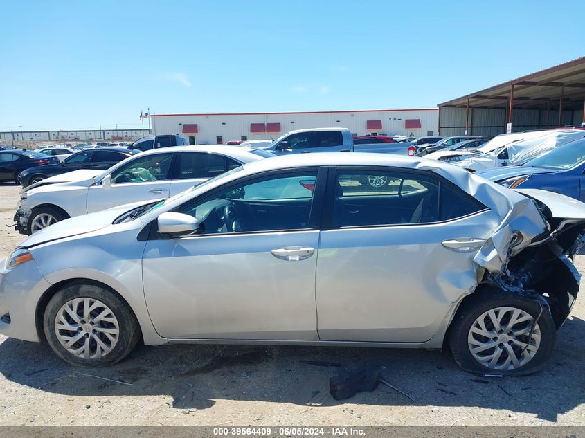 2017 Toyota Corolla Le VIN: 2T1BURHE7HC934238 Lot: 39564409