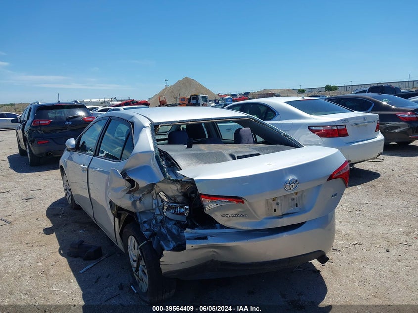 2017 Toyota Corolla Le VIN: 2T1BURHE7HC934238 Lot: 39564409