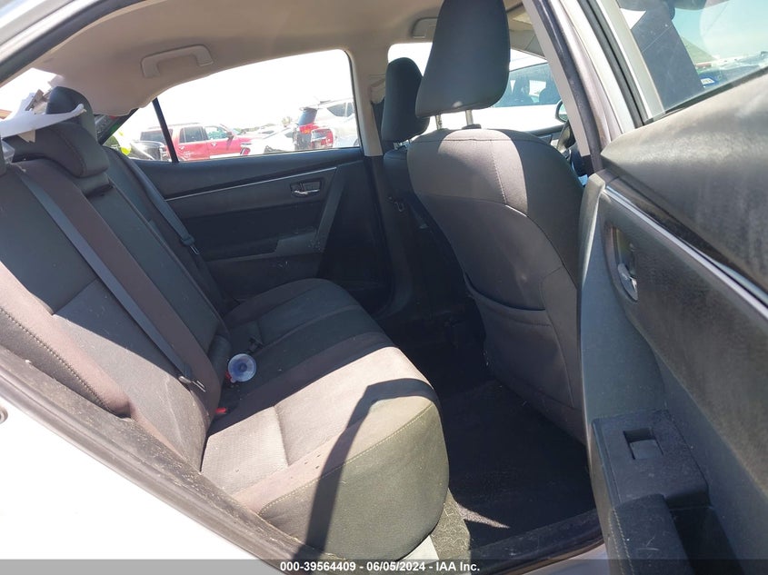 2017 Toyota Corolla Le VIN: 2T1BURHE7HC934238 Lot: 39564409