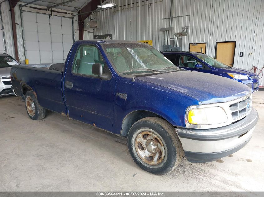 1997 Ford F-150 Standard/Xl/Xlt VIN: 1FTDF1721VKA72818 Lot: 39564411